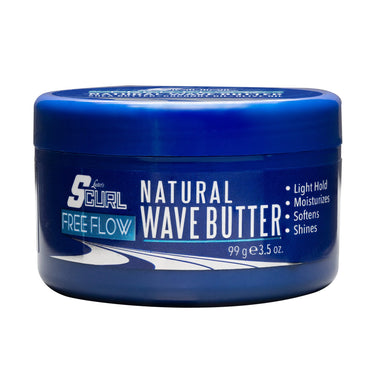 Luster's S-Curl Free Flow Natural Wave Butter – 3.5 oz - ANNS BEAUTY SUPPLY